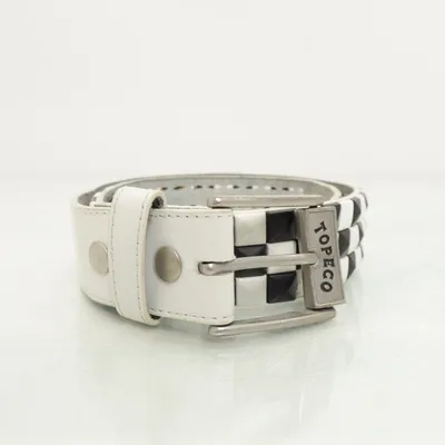 Bälte (Vit, Svart) från Topeco