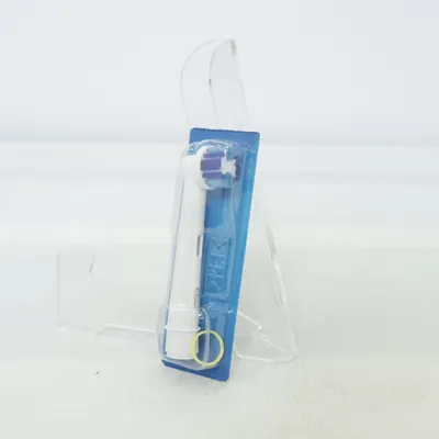 Toothbrush head (White, Blue) from Oral-B