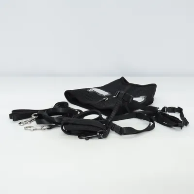Dog harness (Black)