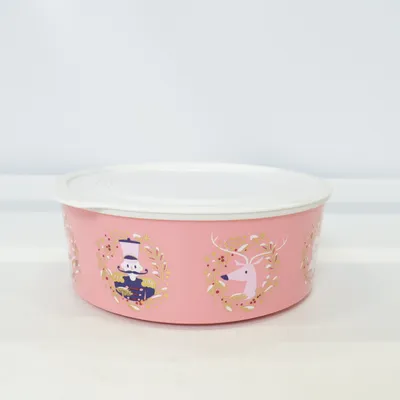 Matlåda (Rosa, Vit) från Tupperware