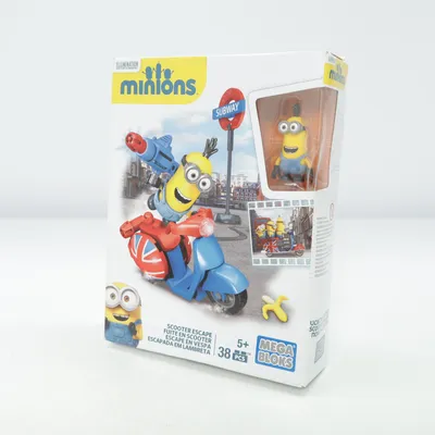 Jeu de construction (Minions Scooter Escape) de Mega Bloks
