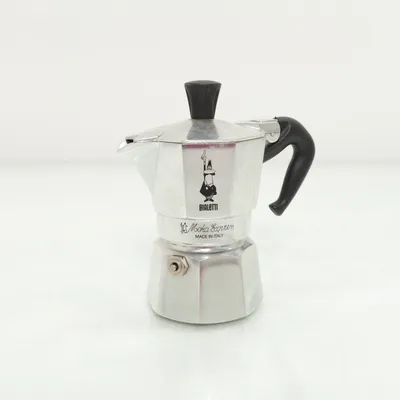 Koffiepot (Zilver) van Bialetti