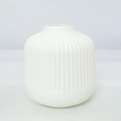 Vase (Hvid)