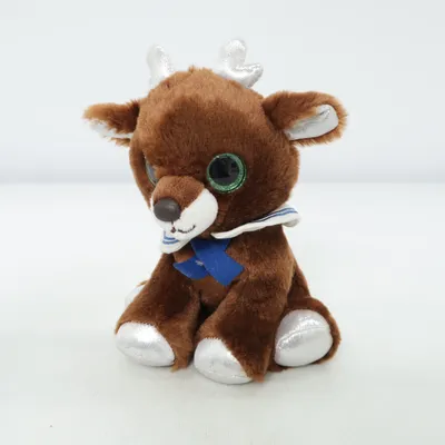 Soft toy (Brown, Silver, Blue) from Aurora