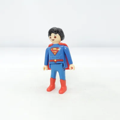 Speelgoedfiguur (Superman) van Playmobil