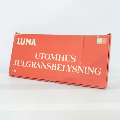 Christmas tree lights (Green) from Luma