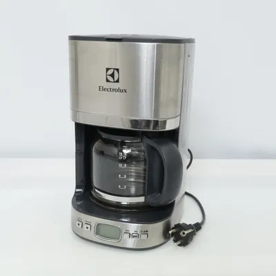 Kaffebrygger (Sølv, Sort) fra Electrolux