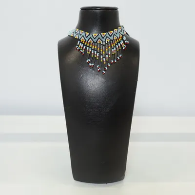 Choker (Flerfarvet) Ukendt metal