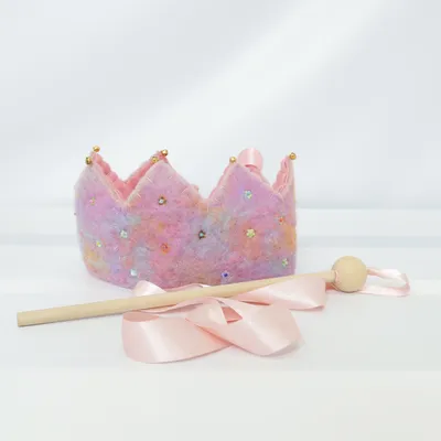 Accessoires de déguisement (Rose, Multicolore)