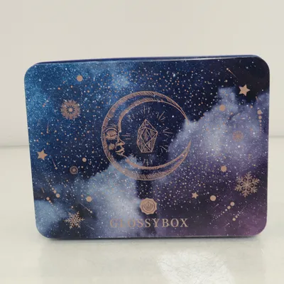 Ask (Blå, Flerfärgad) från GlossyBox