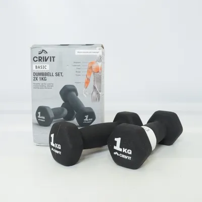 Håndvægt (Basic Dumbbell Set) fra Crivit
