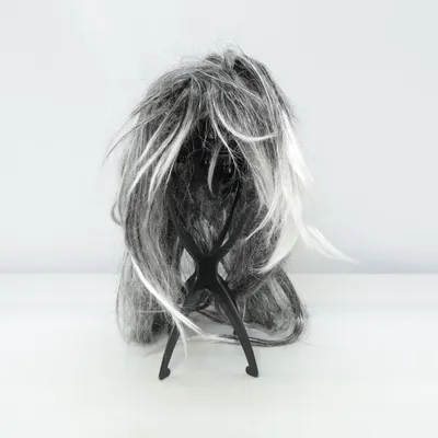 Perruque (Gris, Blanc, Noir) de Joker