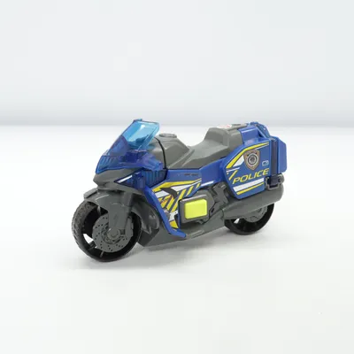 Speelgoed auto (Blauw, Grijs, Geel) van Dickie Toys