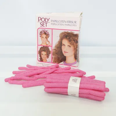 Curlere (Papilloten-Frisur) fra Poly