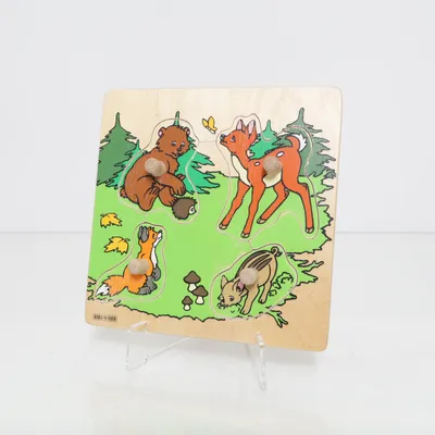 Aktivitetsleksak (Flerfärgad) från Kids Wood
