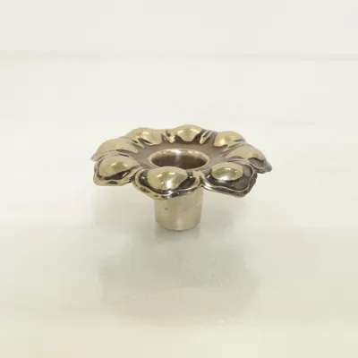 Ljuslykta (Silverfärgad)