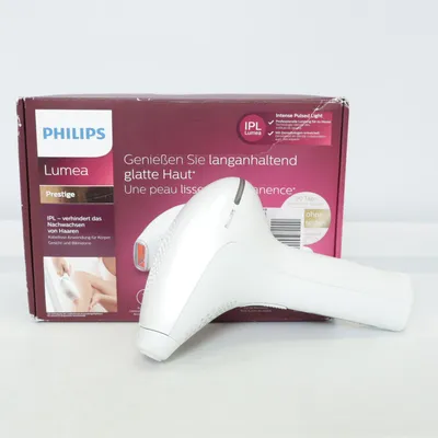 Laser hair removal (Lumea Prestige) from Philips