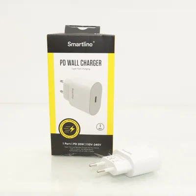 USB-adapter (PD WALL CHARGER) från Smartline