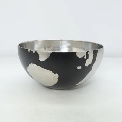 Schaal (Zwart, Zilver) van Maku Kitchen Life