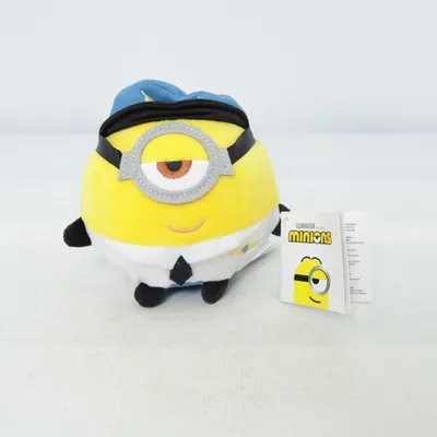 Krammedyr (Minion) fra Illumination Polyester, Polyurethan
