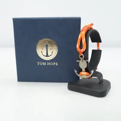 Armband (Oranje, Wit) van Tom Hope Onbekend materiaal