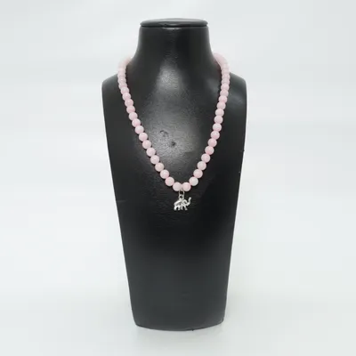 Halsband (Rosa) från Baglady Okänd metall