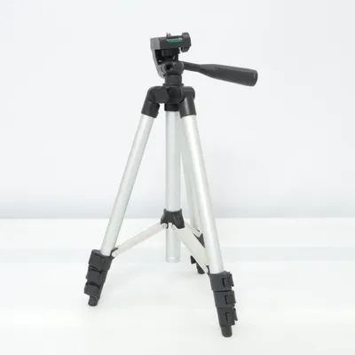 Camera tripod (Silver, Black)
