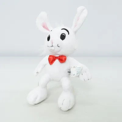 Soft toy (White) from Bamse Polyester