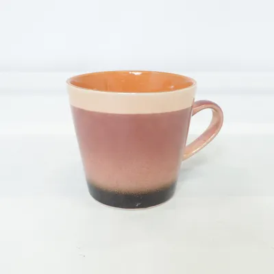 Becher (Beige, Pink, Schwarz) von HK Living