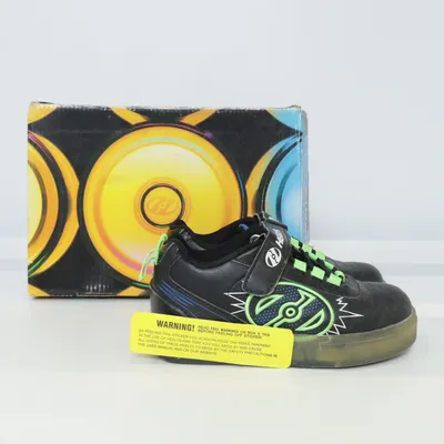 Rolschoenen (Zwart, Blauw, Groen) van Heelys