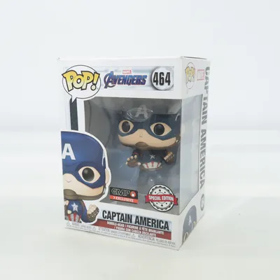 Spielzeugfigur (Captain America) von Funko Pop!