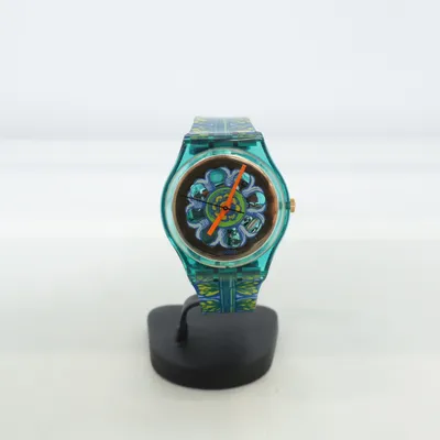 Armbandsur (Blå, Grön, Flerfärgad) från Swatch Swiss