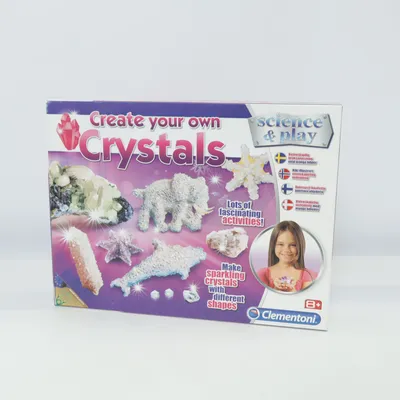 Loisirs créatifs (Create Your Own Crystals) de Clementoni