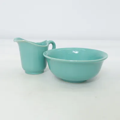 Ensemble de vaisselle (Turquoise) de Bo Fajans