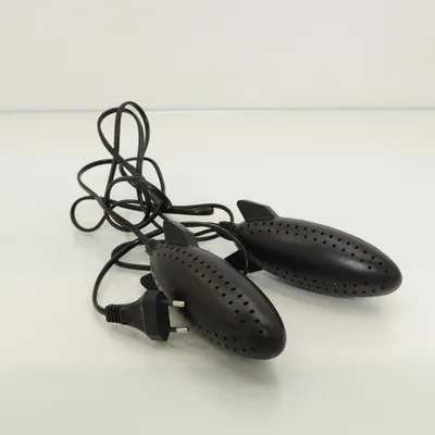 Shoe dryer (Black) from Rubicson