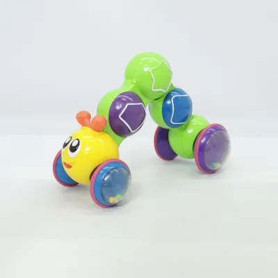 Baby toy (Green, Multicolored) from Top-Toy