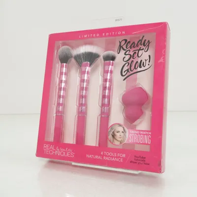 Make-up kwast (Roze)