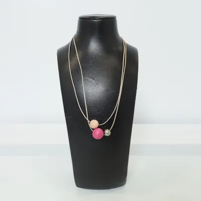 Halsband (Beige, Flerfärgad) från Aarikka Okänd metall