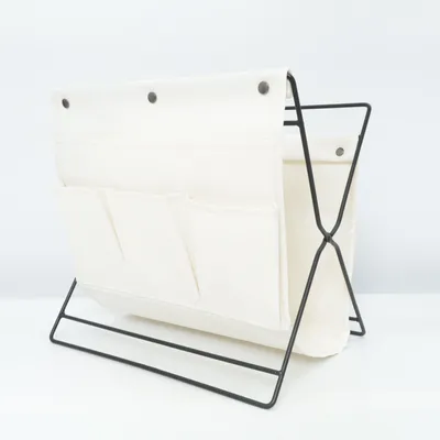 Tijdschriftenrek (Zwart, Beige) van Lawrence Grey