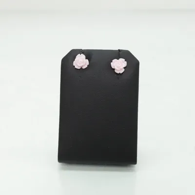 Oorbellen (Roze, Goud) Onbekend materiaal
