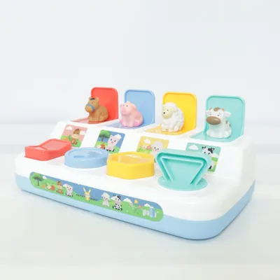 Aktivitätsspielzeug (Pop-Up Animals) von Amo Toys