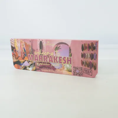 Ögonskuggspalett (Welcome To Marrakesh Eyeshadow Palette) från Essence