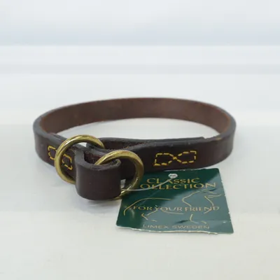 Collier pour chien (Marron) de Classic Collection