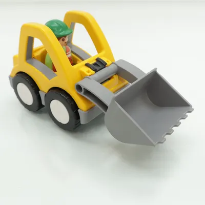 Leksaksbil (Gul, Grå, Flerfärgad) från Playmobil