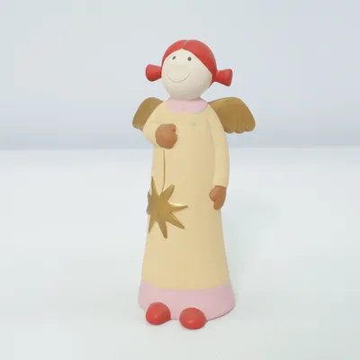 Figurin (Beige, Flerfärgad) från Räder