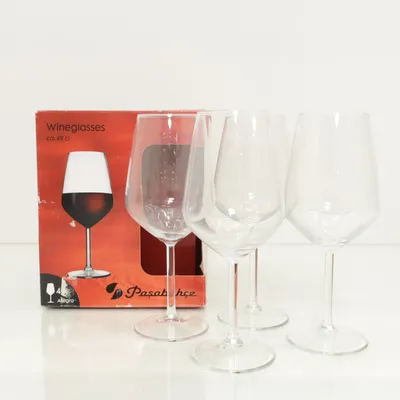 Vinglas (Transparent) från Paşabahçe