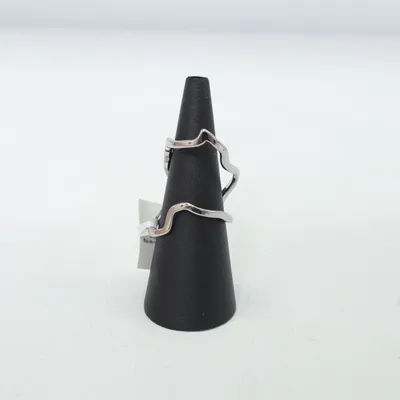 Ring (Silverfärgad) från Mockberg Okänd metall