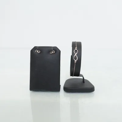 Smyckesset (Silverfärgad, Guldfärgad) från Guldfynd Okänd metall