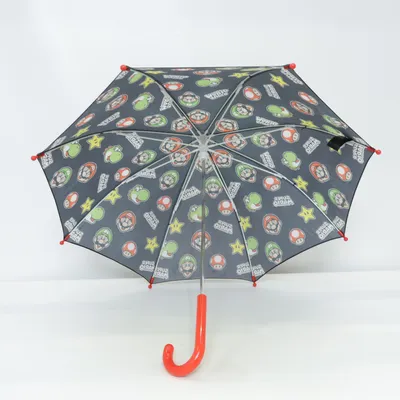 Parapluie (Noir, Multicolore) de Nintendo