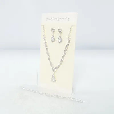 Sieradenset (Zilver) van Fashion Jewelry Onbekend materiaal